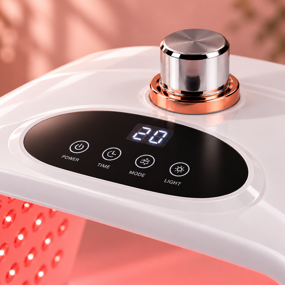 Lumora — LED Photon Light Therapy Mask