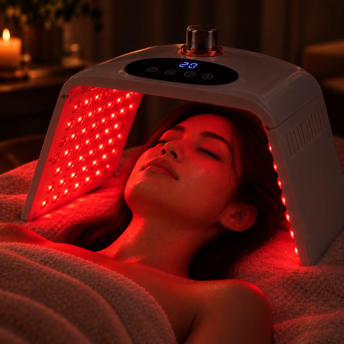 Lumora — LED Light Therapy Panel